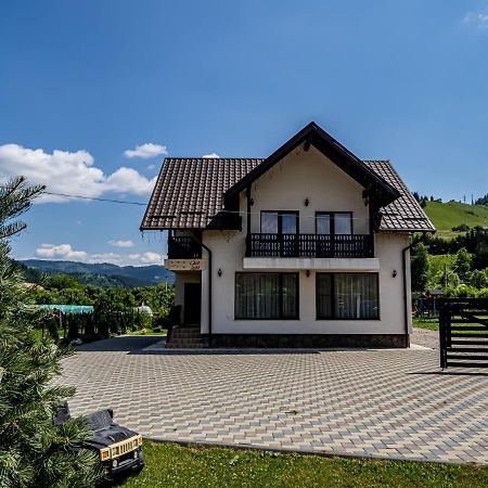 PojorîtaCasa Iulia别墅 外观 照片